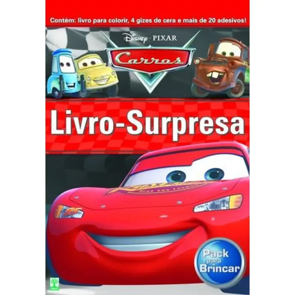 Livro Carros Para Colorir Un
