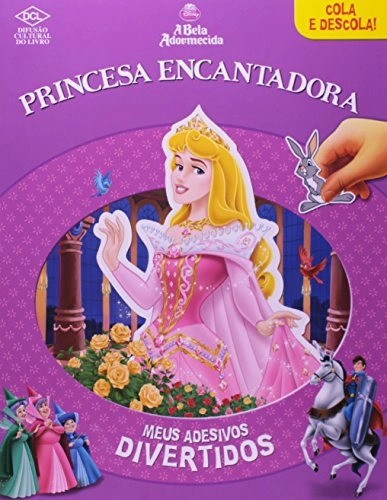 A Bela Adormecida. Princesa Encantadora Coleção Disney Meus Adesivos Divertidos Em Portuguese Do Bra