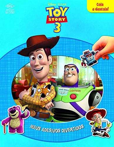 Toy Story 3 Coleção Disney Meus Adesivos Divertidos Em Portuguese Do Brasil