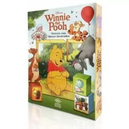 A Busca De Pooh Histórias Com Blocos Ilustrados Col. Winnie The Pooh Sara Miller