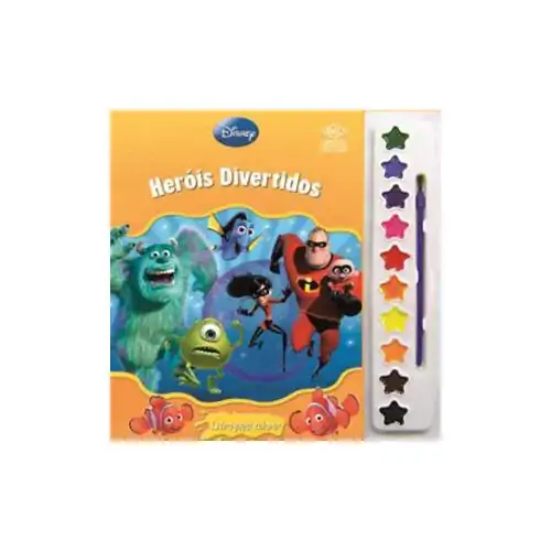 Livro Herois Divertidos Un