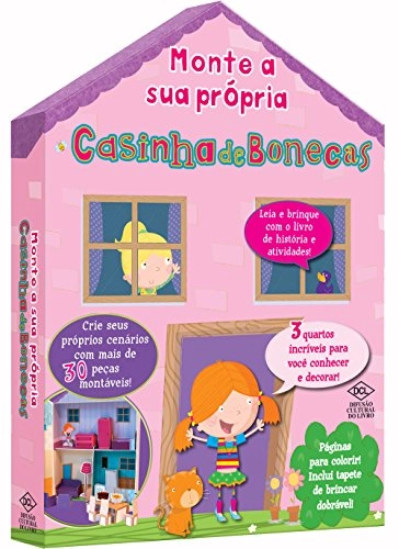 Monte Sua Própria Casinha De Bonecas Em Portuguese Do Brasil