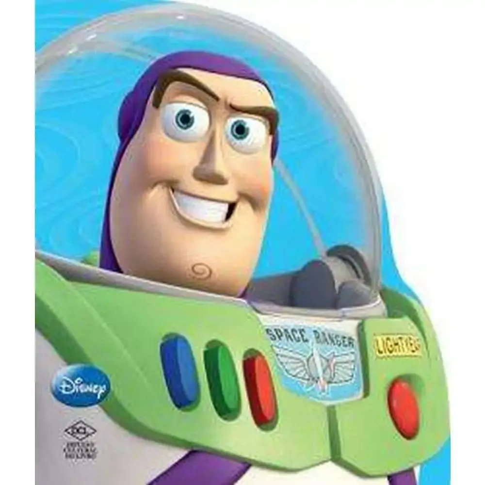 Livro C D Buzz Lightyear Un
