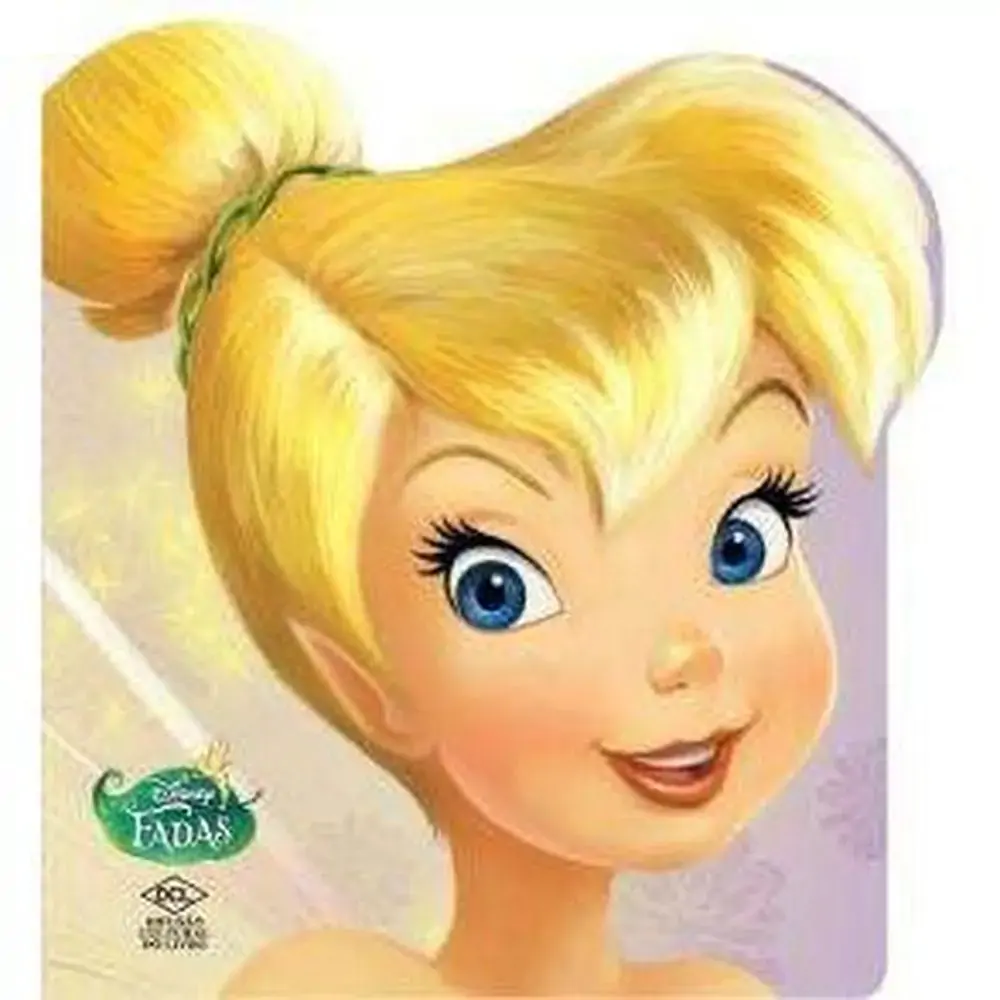 Livro C D Tinker Bell Un
