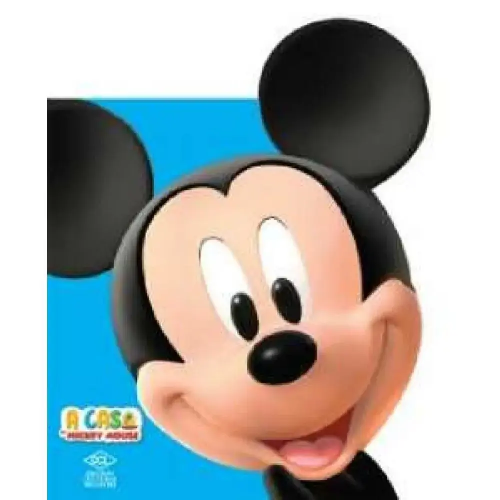 Livro C D Mickey Un