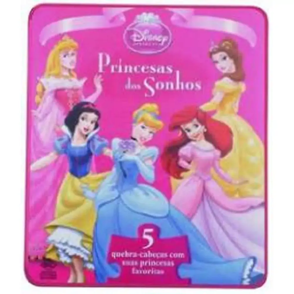 Quebra Cabeca Princesa Dos Sonhos Un