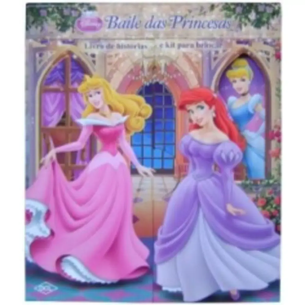 Livro Baile Das Princesas Un