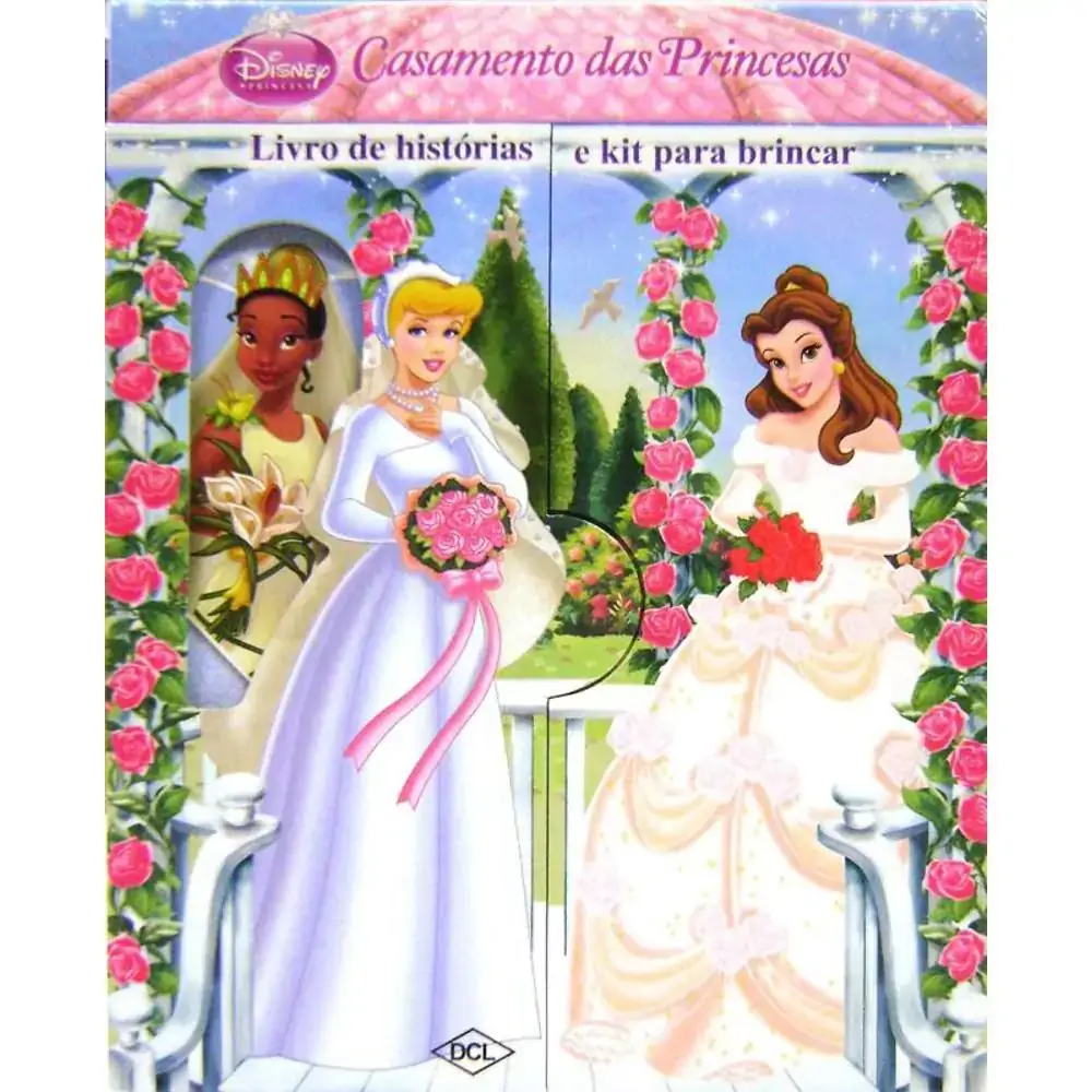 Livro Casa Das Princesas Un