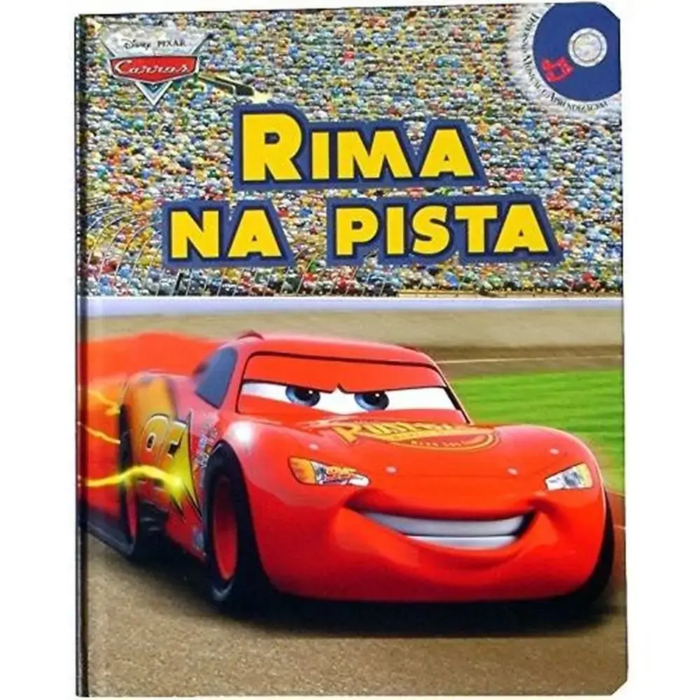 Livro Rima Na Pista Un
