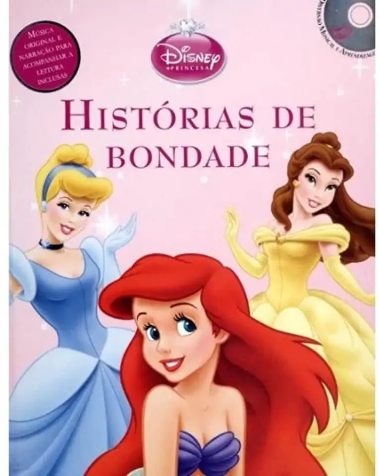 Livro Historia De Bondade Un