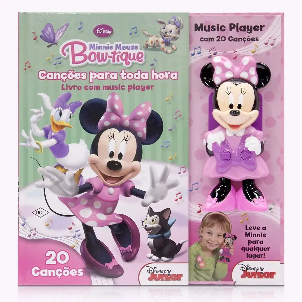 Livro Minnie Mouse Bow Tique Un