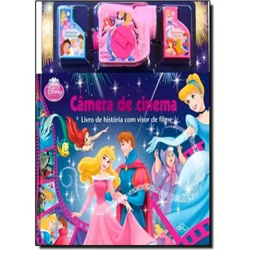 Camera De Cinema Princesas Un