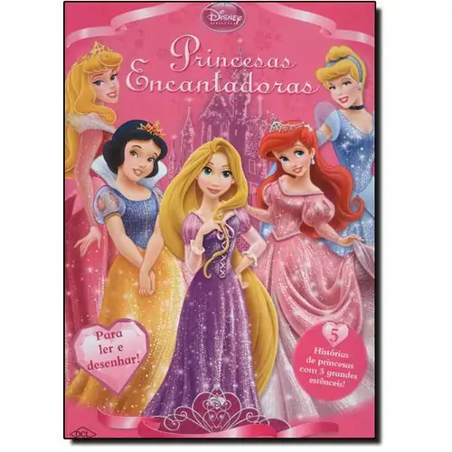 Lv Princesas Encantadoras Un