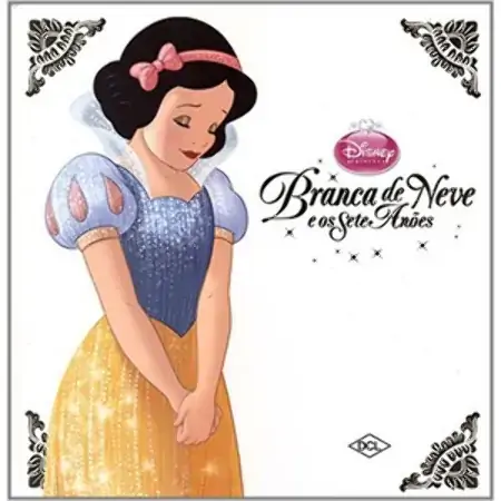 Branca De Neve Em Portuguese Do Brasil Vários Autores