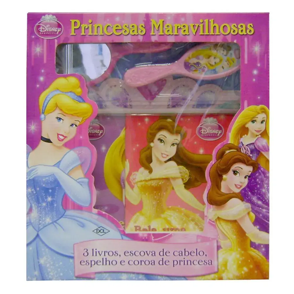 Lv Disney Princ Maravilhosas Un