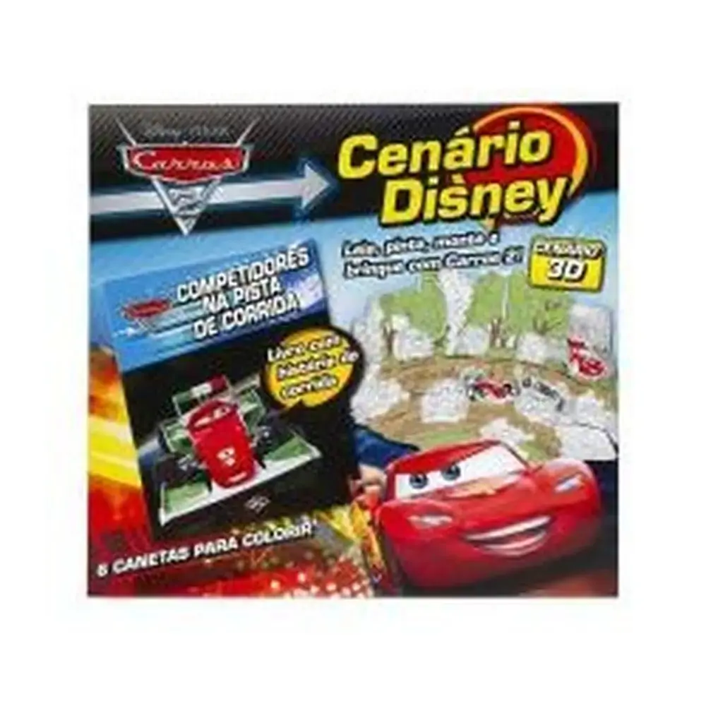 Lv Cenarios Disney Pixar Carros Un