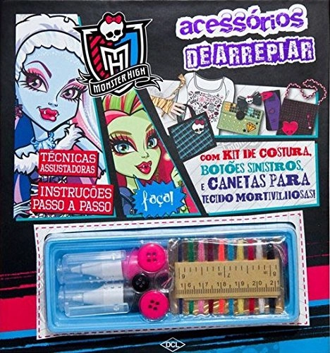 Monster High: Acessórios De Arrepiar Parragon Books Isbn: 9788536816470