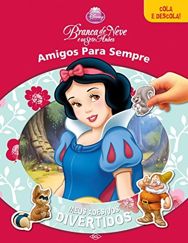 Disney. Meus Adesivos Divertidos. Branca De Neve E Seus Amigos Em Portuguese Do Brasil