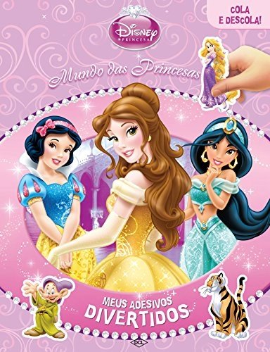 Mundo Das Princesas Coleção Disney Meus Adesivos Divertidos Em Portuguese Do Brasil
