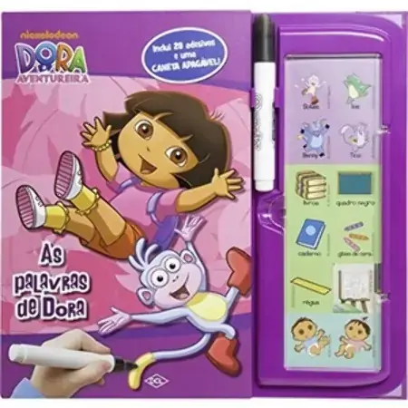 Dora, A Aventureira As Palavras De Dora Devrian Innovations 9788536818283