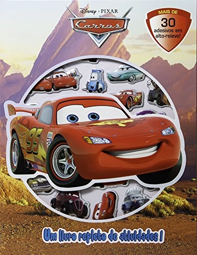 Carros Coleção Disney Adesivos Fofinhos Em Portuguese Do Brasil