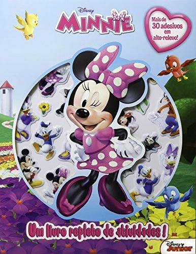 Minnie Mouse Coleção Disney Adesivos Fofinhos Em Portuguese Do Brasil