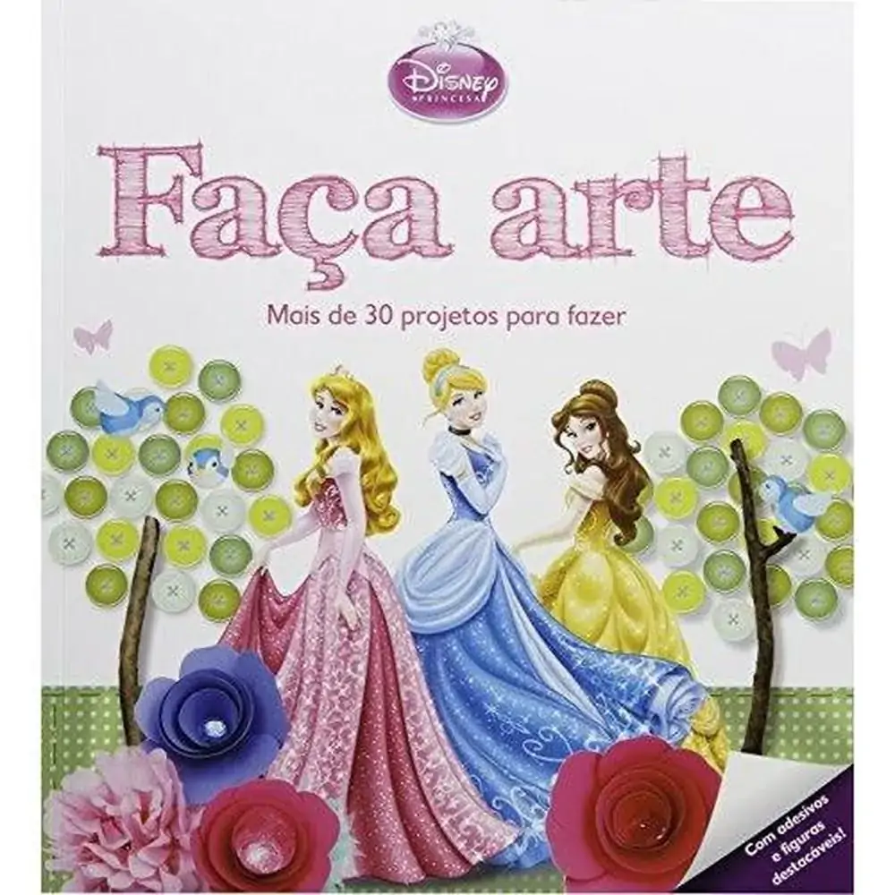 Lv Faca Arte Princesas Un