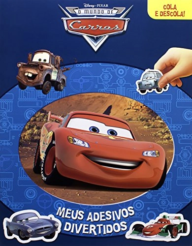 O Mundo De Carros Coleção Disney Meus Adesivos Divertidos Em Portuguese Do Brasil