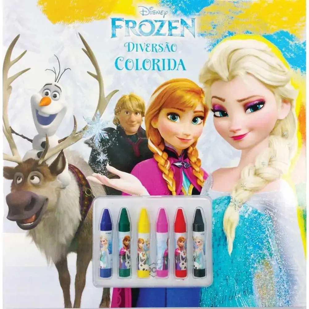 Lv Frozen Diversao Colorida Un