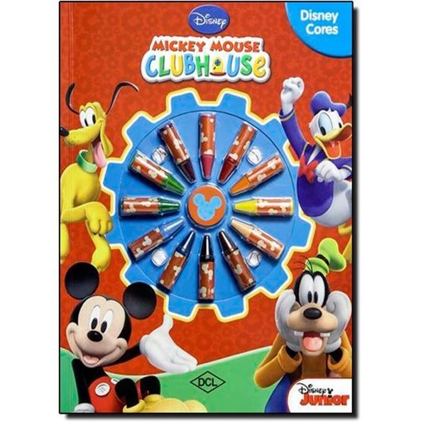 Mickey Mouse: Clubhouse Coleção Disney Cores Disney Junior
