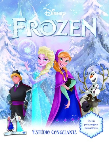 Frozen: Estudio Congelante Cod. 9788536820842
