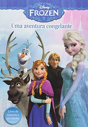 Disney Frozen. Livro De Histórias Em Portuguese Do Brasil