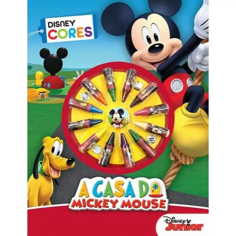 Revista Disney Cores Para Pintar