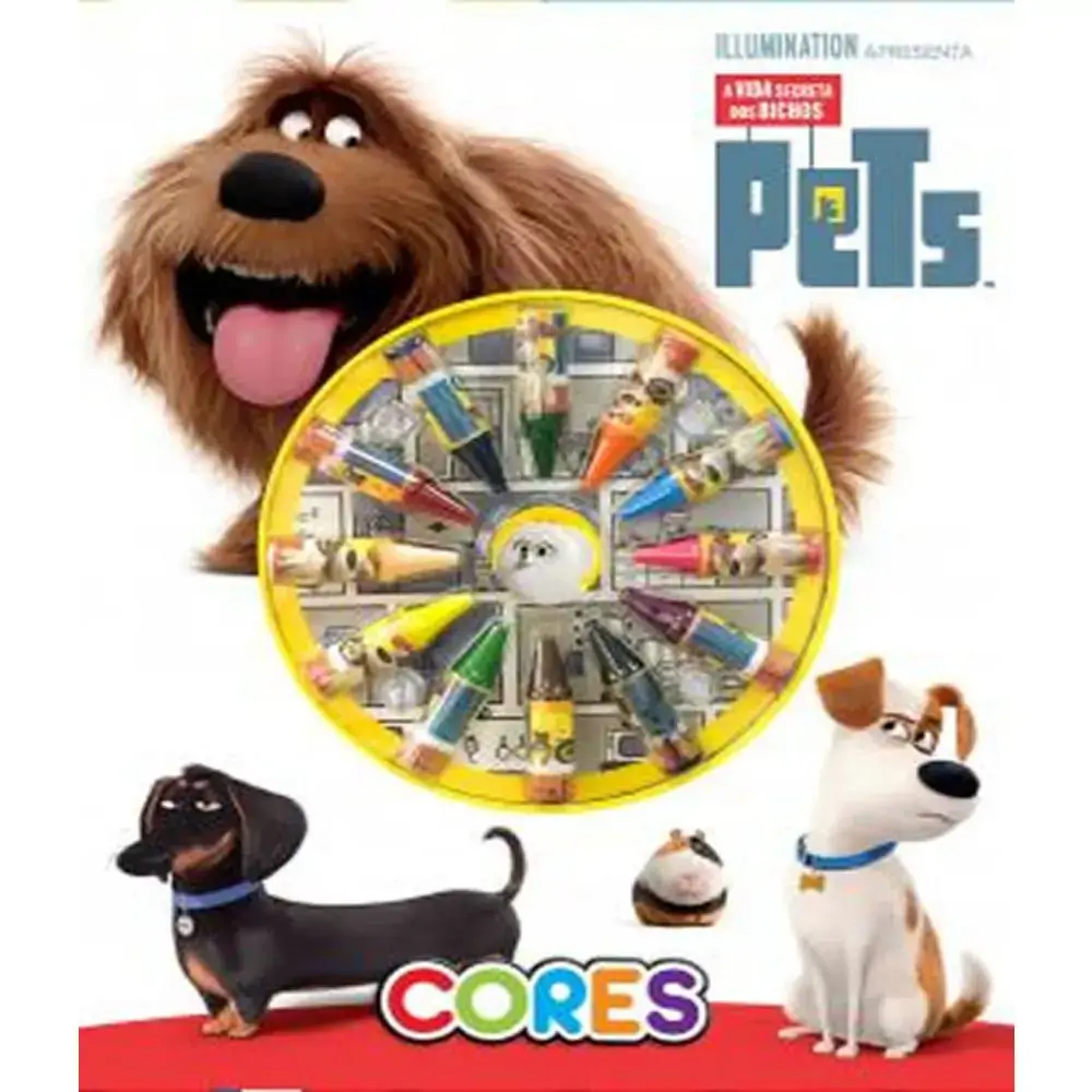 Revista Pets Para Pintar