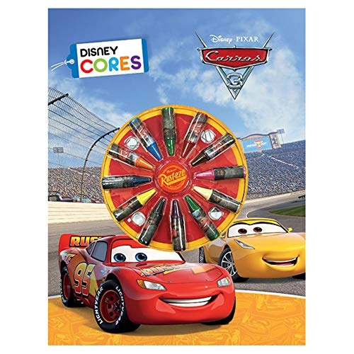 Revista Para Colorir Disney Carros C/ Giz