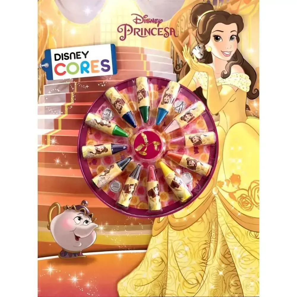 Livro Disney Cores Princesa
