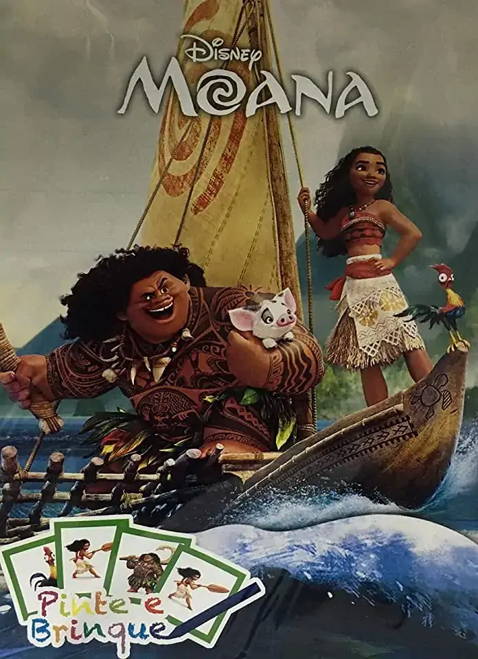 Pinte E Brinque Moana