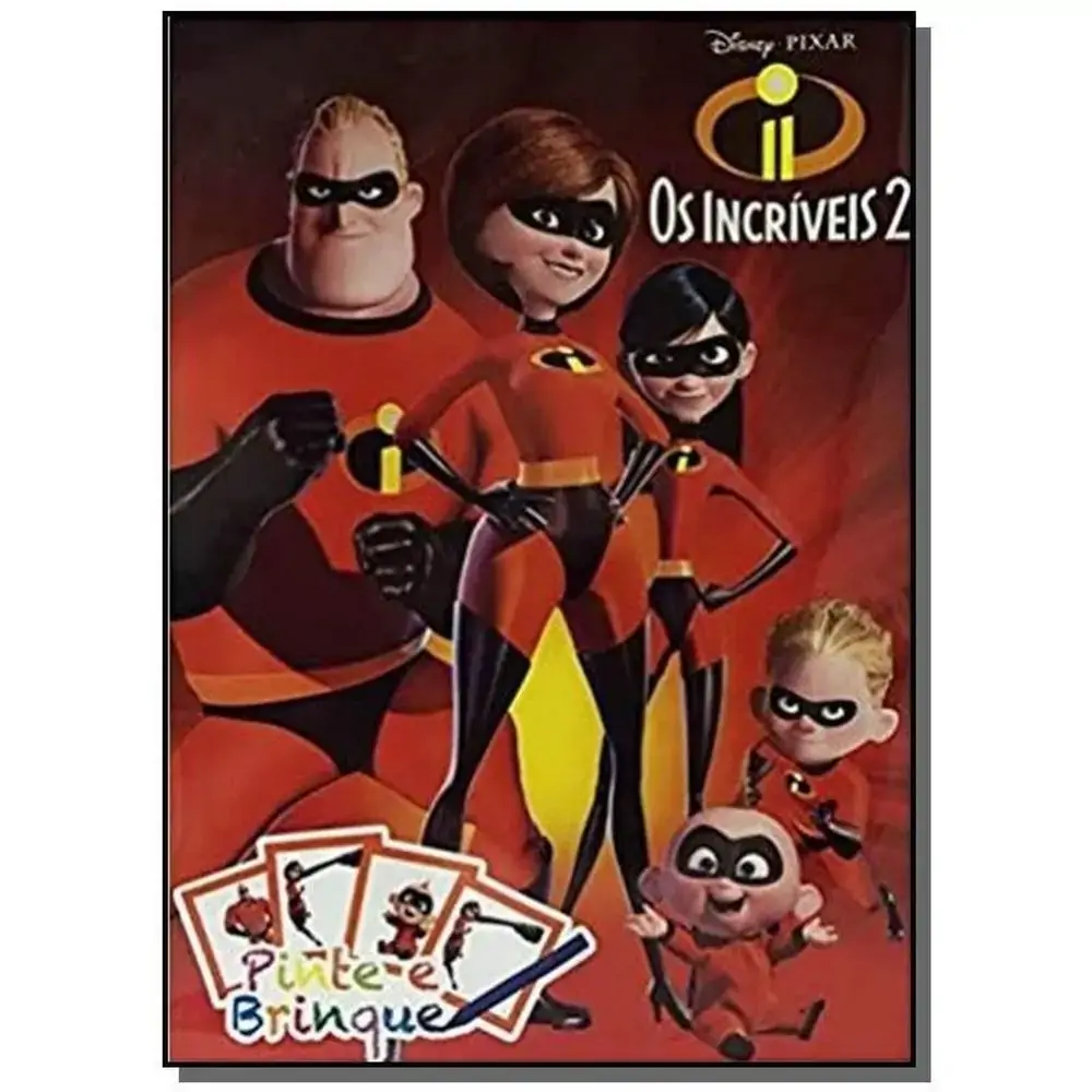 Pinte E Brinque Os Incriveis 2
