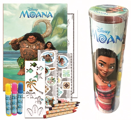 Disney Tubo Historias Para Colorir Moana