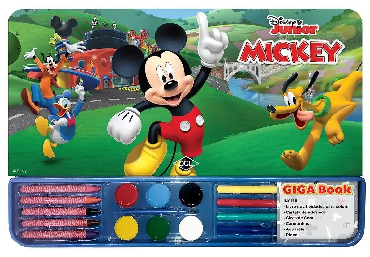 Disney Giga Books Mickey Mouse