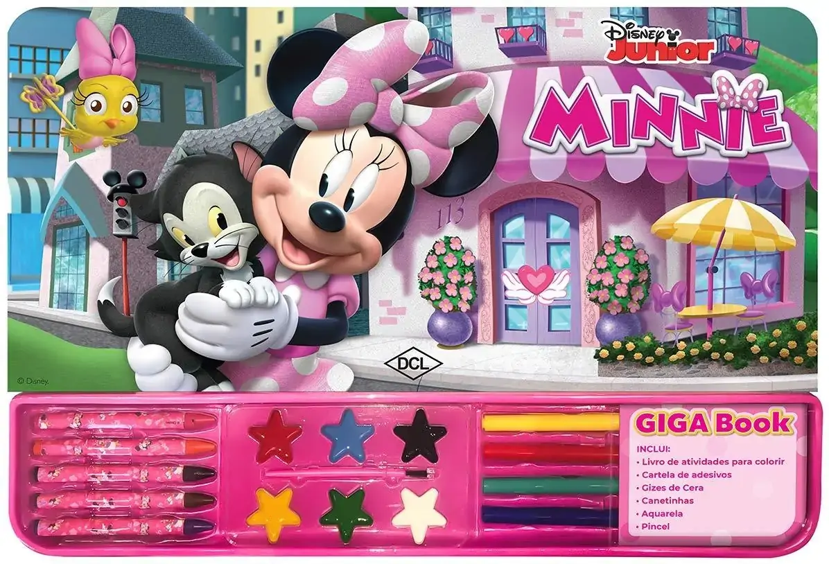 Disney Giga Books Minnie