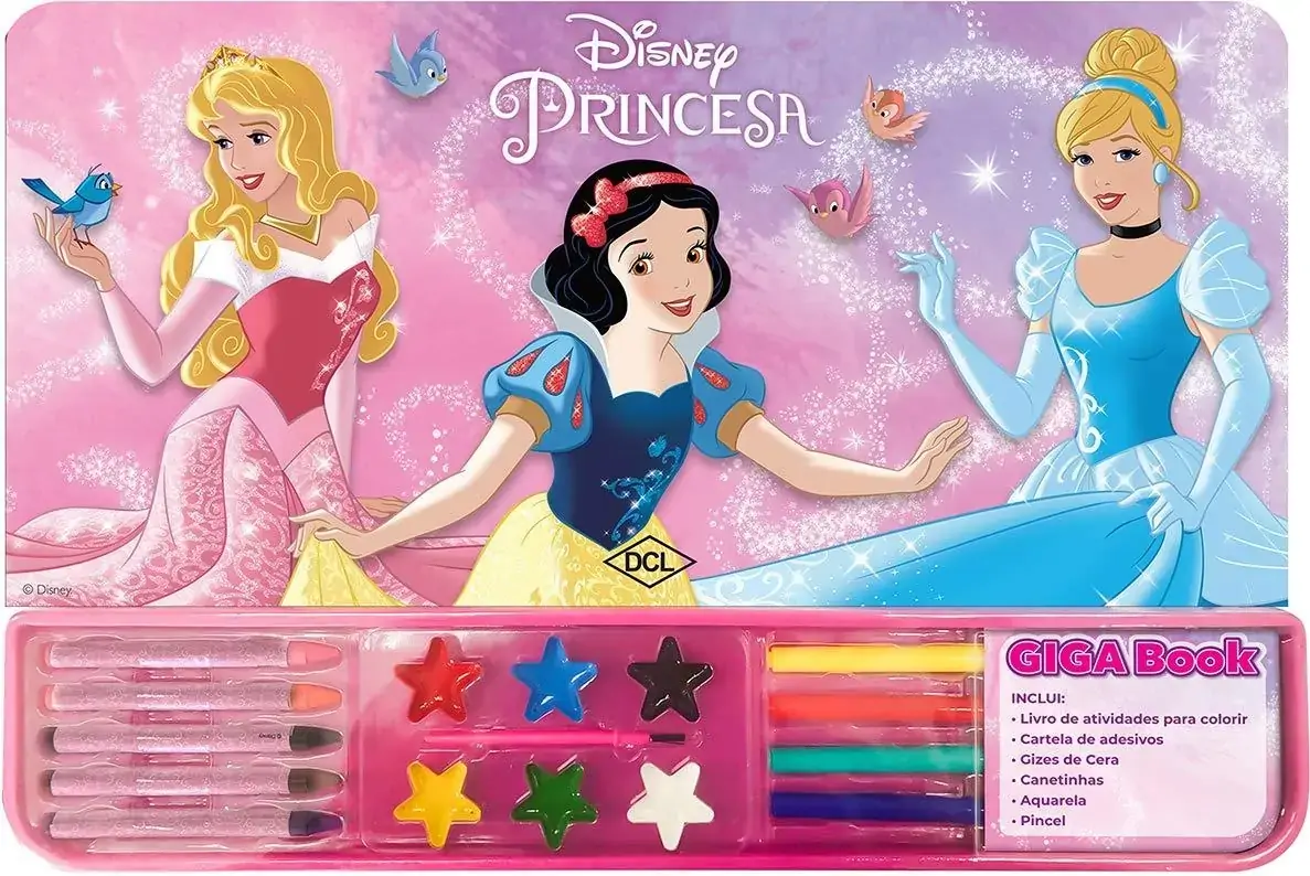 Disney Giga Books Princesas