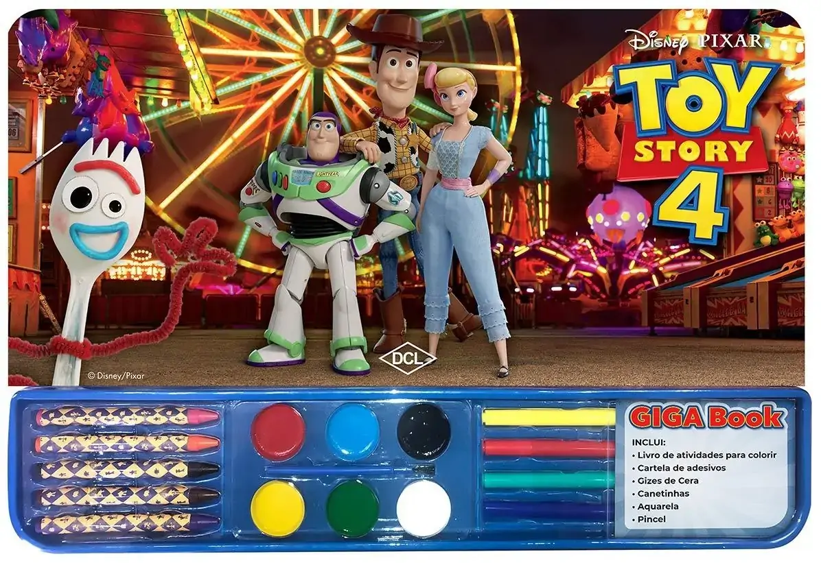 Disney Giga Books Toy Story 4