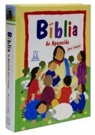 Biblia De Aparecida Para Criancas 440g Editora Santuario