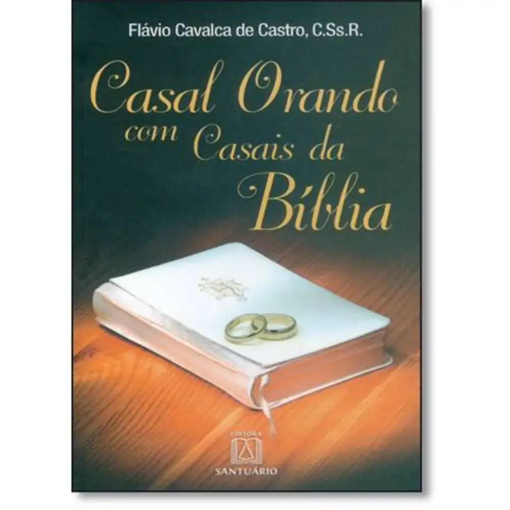 Casal Orando Com Casais Da Bblia