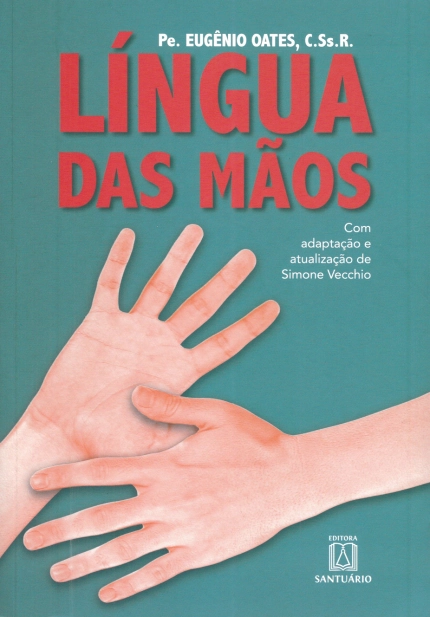Lingua Das Maos 480g Editora Santuario