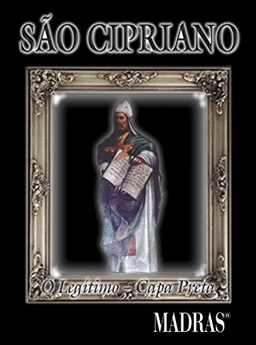 Sao Cipriano. O Legitimo Capa Preta Em Portuguese Do Brasil