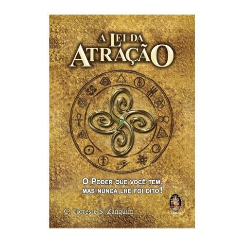 Livro A Lei Da Atração