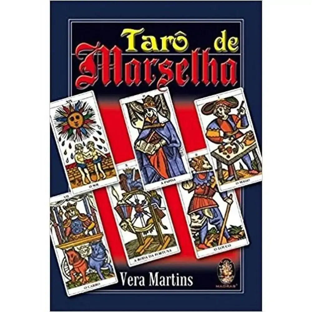 Tarô De Marselha C/ 22 Cartas .
