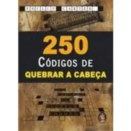 250 Códigos De Quebrar A Cabeça Philip Carter